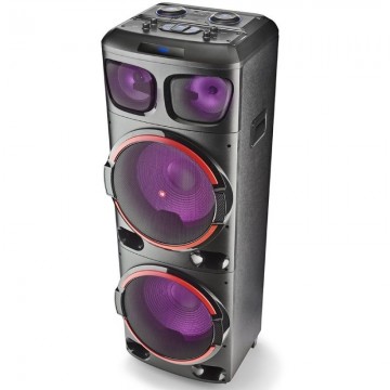 Altavoz con Bluetooth NGS Wild Dub 3/ 1200W