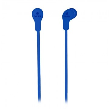 Auriculares Intrauditivos NGS Cross Skip/ con Micrófono/ Jack 3.5/ Azules