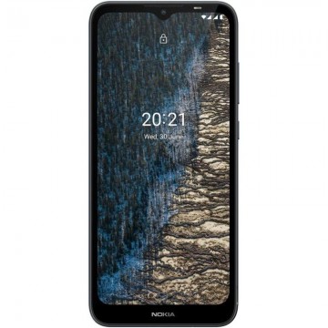 Smartphone Nokia C20 2GB/ 32GB/ 6.5'/ Azul Oscuro