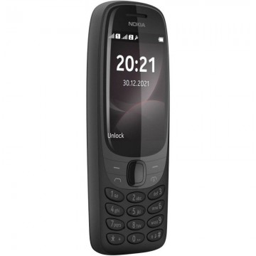 Teléfono Móvil Nokia 6310 Dual SIM/ Negro