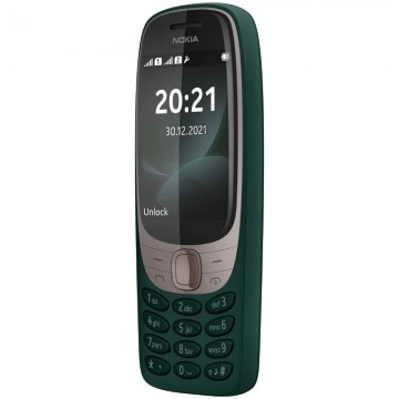 Teléfono Móvil Nokia 6310 Dual SIM/ Verde Oscuro