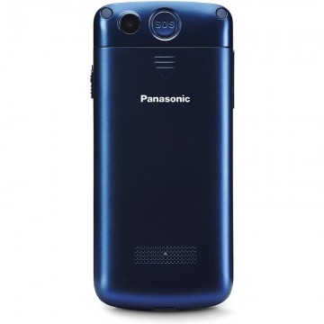 Teléfono Móvil Panasonic KX-TU110EXC para Personas Mayores/ Azul