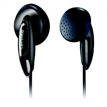 Auriculares Intrauditivos Philips SHE1350 Jack 3.5/ Negros