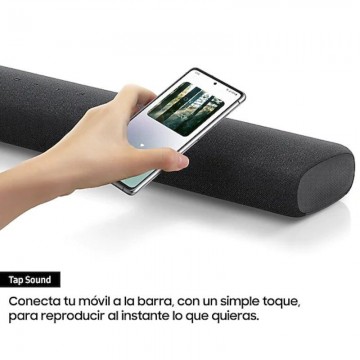 Barra de Sonido con Bluetooth Samsung HW-S60A/ 200W/ 5.0