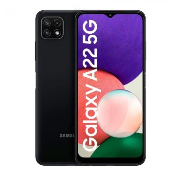 Smartphone Samsung Galaxy A22 4GB/ 128GB/ 6.6'/ 5G/ Gris