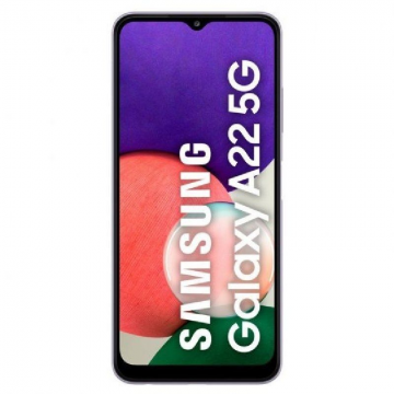 Smartphone Samsung Galaxy A22 4GB/ 128GB/ 6.6'/ 5G/ Violeta