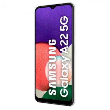 Smartphone Samsung Galaxy A22 4GB/ 128GB/ 6.6'/ 5G/ Blanco