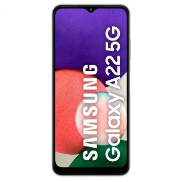 Smartphone Samsung Galaxy A22 4GB/ 64GB/ 6.6'/ 5G/ Blanco