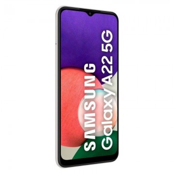 Smartphone Samsung Galaxy A22 4GB/ 64GB/ 6.6'/ 5G/ Blanco