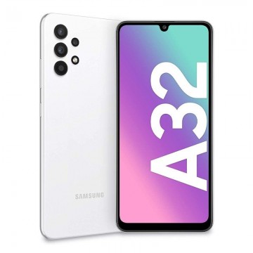 Smartphone Samsung Galaxy A32 4GB/ 128GB/ 6.4'/ Blanco
