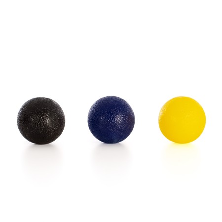 SET TRES BOLAS DE EJERCICIO PARA MANO SET TRES BOLAS DE EJERCICIO PARA MANO