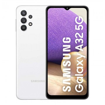 Smartphone Samsung Galaxy A32 4GB/ 128GB/ 6.5'/ 5G/ Blanco