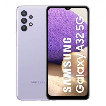 Smartphone Samsung Galaxy A32 4GB/ 64GB/ 6.5'/ 5G/ Violeta