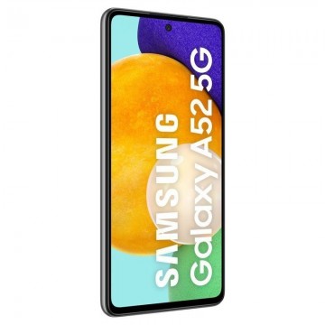 Smartphone Samsung Galaxy A52 6GB/ 128GB/ 6.5'/ 5G/ Negro