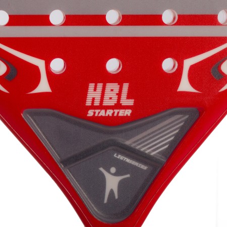 PALA PADEL HBL STARTER RED LIGHT PALA PADEL HBL STARTER RED LIGHT