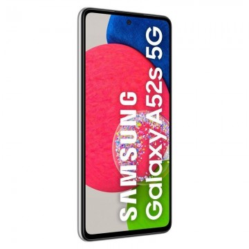 Smartphone Samsung Galaxy A52S 6GB/ 128GB/ 6.5'/ 5G/ Blanco