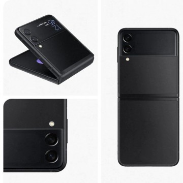 Smartphone Samsung Galaxy Z Flip3 8GB/ 128GB/ 6.7'/ 5G/ Negro Fantasma