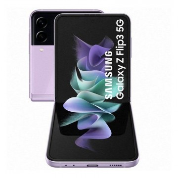 Smartphone Samsung Galaxy Z Flip3 8GB/ 256GB/ 6.7'/ 5G/ Lavanda