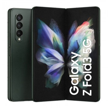 Smartphone Samsung Galaxy Z Fold3 12GB/ 256GB/ 7.6'/ 5G/ Verde Fantasma