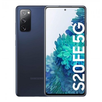Smartphone Samsung Galaxy S20 FE 6GB/ 128GB/ 6.5'/ 5G/ Azul Marino Nube