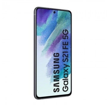 Smartphone Samsung Galaxy S21 FE 8GB/ 256GB/ 6.4'/ 5G/ Gris Grafito