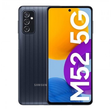 Smartphone Samsung Galaxy M52 6GB/ 128GB/ 6.7'/ 5G/ Negro