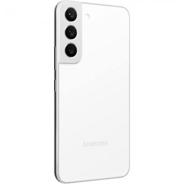 Smartphone Samsung Galaxy S22 8GB/ 256GB/ 6.1'/ 5G/ Blanco