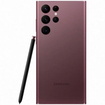 Smartphone Samsung Galaxy S22 Ultra 12GB/ 256GB/ 6.8'/ 5G/ Burdeos