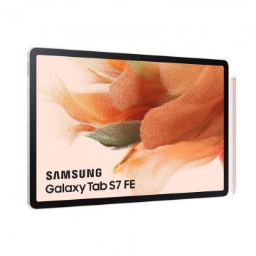 Tablet Samsung Galaxy Tab S7 FE 12.4'/ 4GB/ 64GB/ Octacore/ 5G/ Rosa