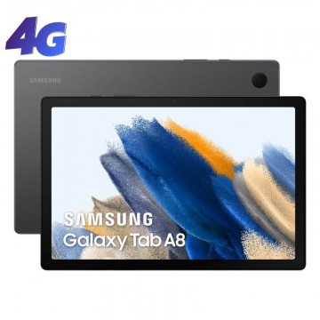 Tablet Samsung Galaxy Tab A8 10.5'/ 4GB/ 128GB/ Octacore/ 4G/ Gris