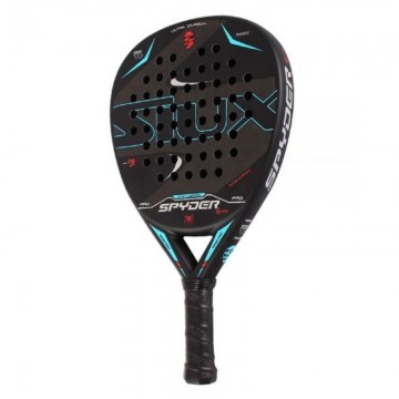 Pala de Pádel Siux Spyder Luxury Grafeno/ Negro y Azul