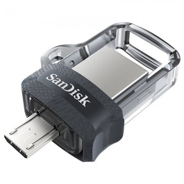 Pendrive 16GB SanDisk Dual m3.0 Ultra USB 3.0/ MicroUSB