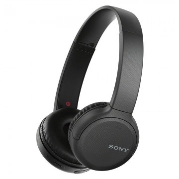 Auriculares Inalámbricos Sony CH510/ con Micrófono/ Bluetooth/ Negro