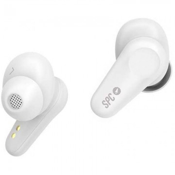 Auriculares Bluetooth SPC Ether Pro con estuche de carga/ Autonomía 5h/ Blancos