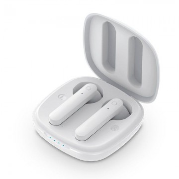 Auriculares Bluetooth SPC Zion Go con estuche de carga/ Autonomía 3h/ Blanco