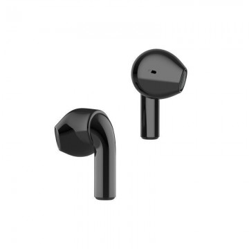 Auriculares Bluetooth SPC Zion Pro con estuche de carga/ Autonomía 3.5h/ Negro