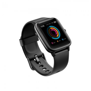 Smartwatch SPC Smartee Boost 9634N/ Notificaciones/ Frecuencia Cardíaca/ GPS/ Negro