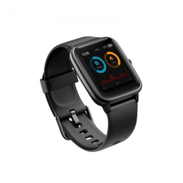 Smartwatch SPC Smartee Vita 9633N/ Notificaciones/ Frecuencia Cardíaca/ Negro