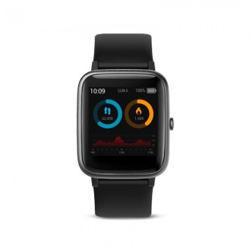 Smartwatch SPC Smartee Vita 9633N/ Notificaciones/ Frecuencia Cardíaca/ Negro