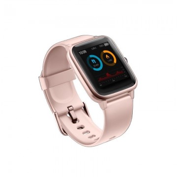 Smartwatch SPC Smartee Vita 9633P/ Notificaciones/ Frecuencia Cardíaca/ Rosa