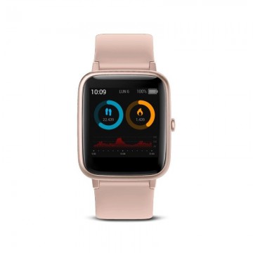 Smartwatch SPC Smartee Vita 9633P/ Notificaciones/ Frecuencia Cardíaca/ Rosa