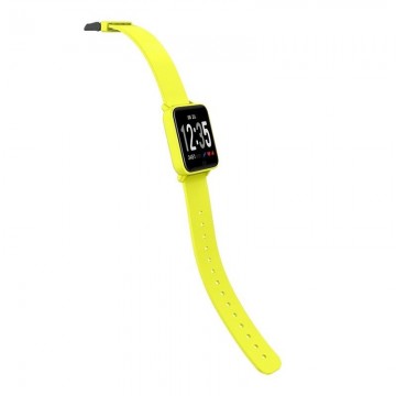 Smartwatch SPC Smartee Feel 9630Y/ Notificaciones/ Frecuencia Cardíaca/ Amarillo