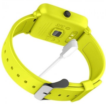 Smartwatch SPC Smartee Feel 9630Y/ Notificaciones/ Frecuencia Cardíaca/ Amarillo