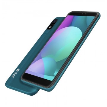 Smartphone SPC Smart Max 2 1GB/ 16GB/ 5.5'/ Azul Turquesa