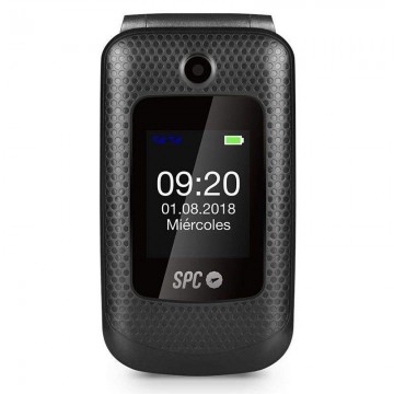 Teléfono Móvil SPC Goliath Cool Black para Personas Mayores/ Negro