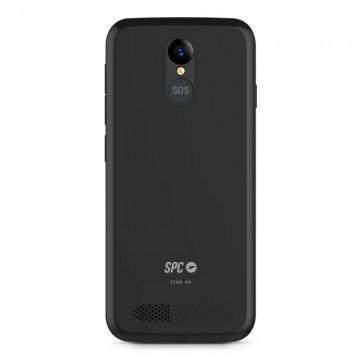 Teléfono Móvil SPC Zeus 4G para Personas Mayores/ Negro