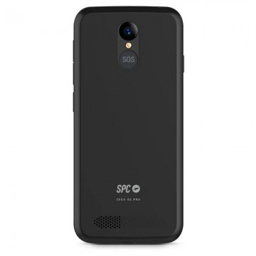 Teléfono Móvil SPC Zeus 4G Pro para Personas Mayores/ Negro