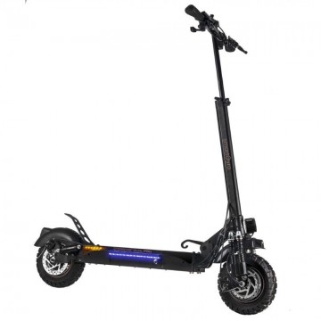 Patinete Eléctrico SmartGyro Crossover Dual Pro/ Motor 2400W/ Ruedas 10'/ 25km/h/ Autonomía 50km/ Negro