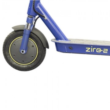 Patinete Eléctrico SmartGyro Ziro 2/ Motor 500W/ Ruedas 10'/ 25km/h /Autonomía 30km/ Azul