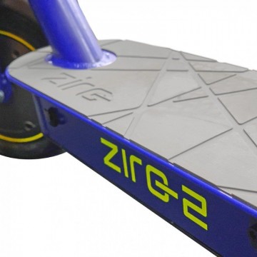 Patinete Eléctrico SmartGyro Ziro 2/ Motor 500W/ Ruedas 10'/ 25km/h /Autonomía 30km/ Azul